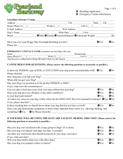 Boarding Application!