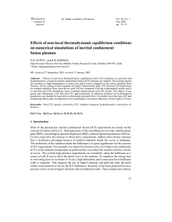 Effects of non-local thermodynamic equilibrium conditions on