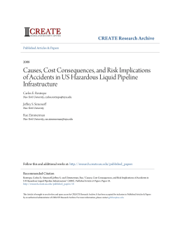 Causes, Cost Consequences, and Risk Implications of