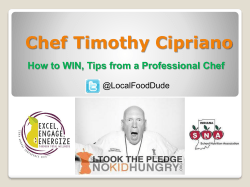 How to Win - Tips from the Professional