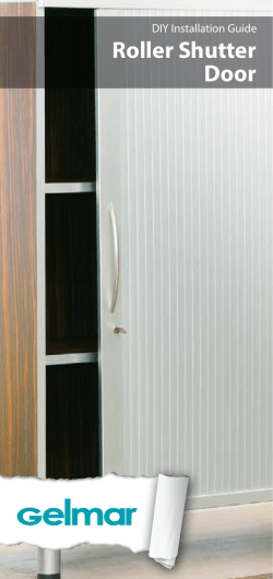 Roller Shutter Door