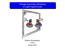 Charge Symmetry Breaking in Light Hypernuclei