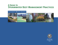 Stormwater Best Management Practices