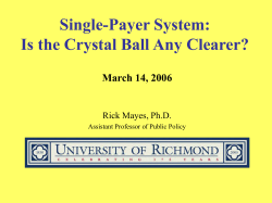 Catch Me If You Can: Hospitals, Cost Shifting, and the Game of