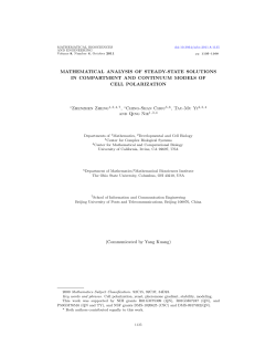 Mathematical analysis of steady-state solutions in compartment and