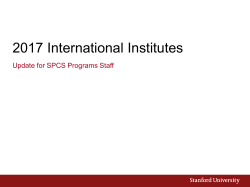 PowerPoint Guidelines