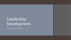 Team Leadership Development