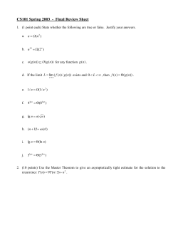 CMPE 16 Applied Discrete Mathematics