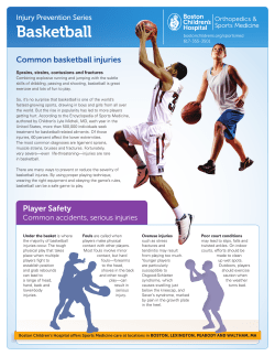 Basketball - Boston Children`s Hospital