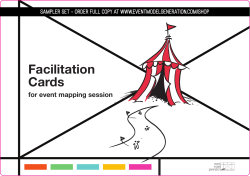 Facilitation Cards