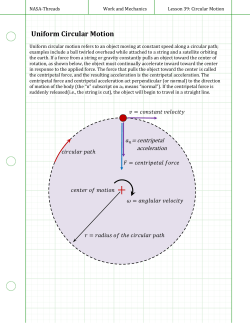 Master Notes - Louisiana Tech University