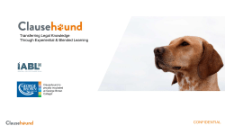 Learning to Write for Lawyers: A technological and Case