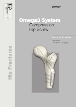 Omega 3 Lag Screw