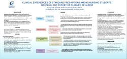 clinical experiences of standard precautions among nursing students