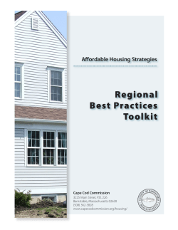 Affordable Housing Strategies