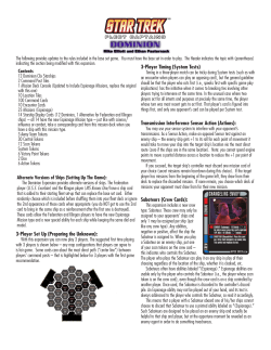 3-Player Timing (System Tests) Transmission Interference