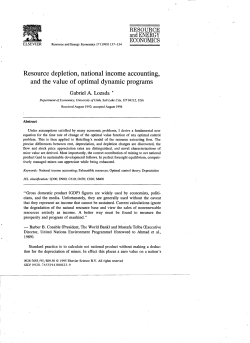 and the value of optimal dynamic programs