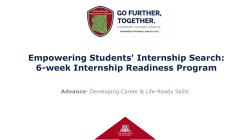 Edge Internship Readiness Program What is
