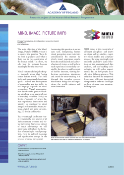 Mind, iMaGE, PiCtURE (MiPi)