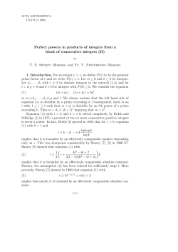Perfect powers in products of integers from a block of consecutive