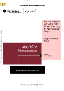 DRM049, Internet Connectivity with HCS12 16