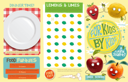 Kids Menu - Grand Hyatt New York