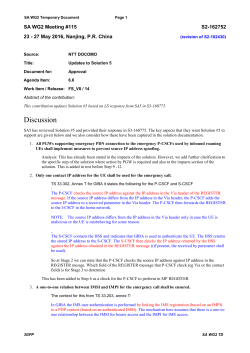 SA WG2 Temporary Document
