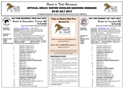 Heads to Tails Horseware