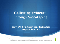 Evidence101 - National Board Resource Center