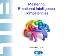 Leading with Emotional Intelligence Power Point Presentation #2