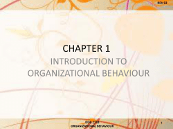 DDG 2183 ORGANIZATIONAL BEHAVIOUR REV 02