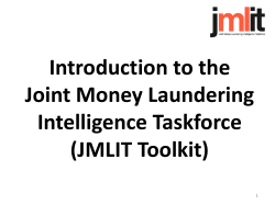 JMLIT Toolkit: Intro to JMLIT and its value to ILOs