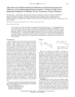4-Oxo-4-[3-(Trifluoromethyl)-5,6-dihydro[1,2,4]triazolo[4,3