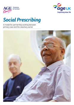 Social Prescribing