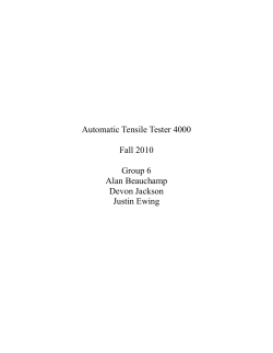 EEL4915 Senior Design II Final Paper - UCF EECS