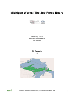 Economic Base Report