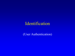 Administrative Details