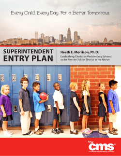 entry plan - Charlotte