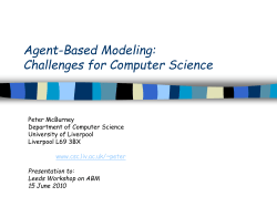 Challenges for Computer Science