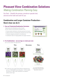 Pleasant View Combination Solutions