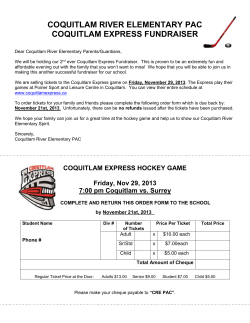 burnaby express hockey game