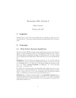 Economics 203: Section 6