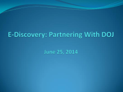 doj litigation holds in the real world: strategies for