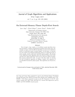On External-Memory Planar Depth-First Search