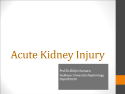 AKI D&ouml;nem 3 -2014 - University of Yeditepe Faculty of Medicine, 2011