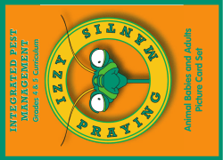 Animal Babies and Adults Picture Card Set - UConn IPM