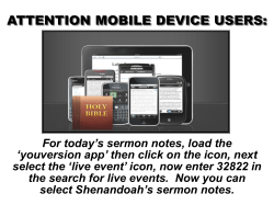 James 1:13-18 &ldquo;HOW TO HANDLE TEMPTATION&rdquo;