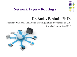 Network Layer