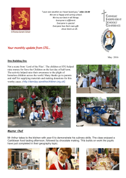 Newsletter May 2016 Compressed