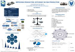 symptoms of the problem improving production efficiency in fish